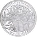 Francia, medalla, Première Guerre Mondiale, Attentat de Sarajevo, Plata, FDC