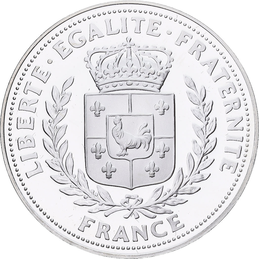 Francia, medalla, Première Guerre Mondiale, Attentat de Sarajevo, Plata, FDC