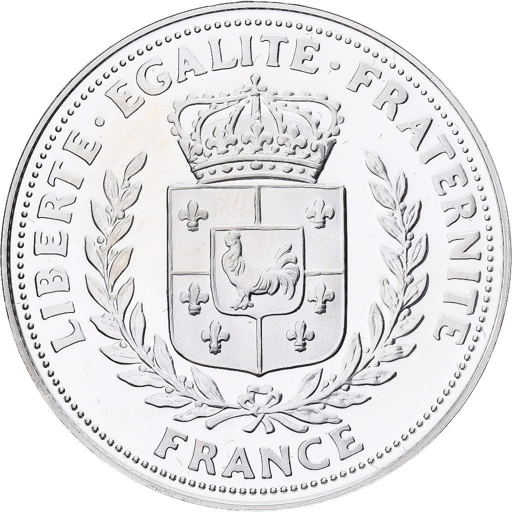 France, Médaille, Campagne de Lawrence d'Arabie, Argent, FDC