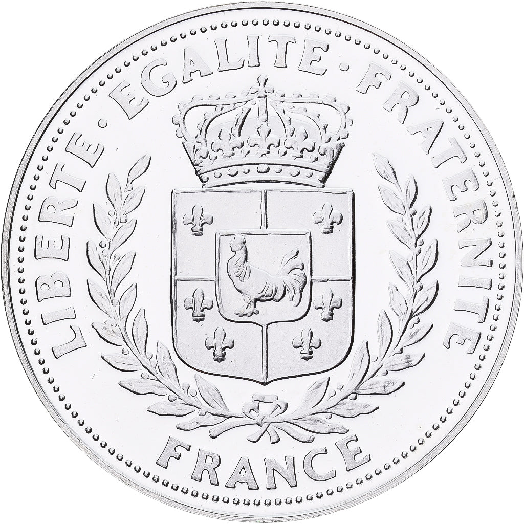 França, medalha, La Libération de Strasbourg, Prata, MS(65-70)