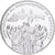 França, medalha, Anniversaire du Débarquement de Normandie, Prata, MS(65-70)