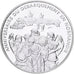 France, Médaille, Anniversaire du Débarquement de Normandie, Argent, FDC