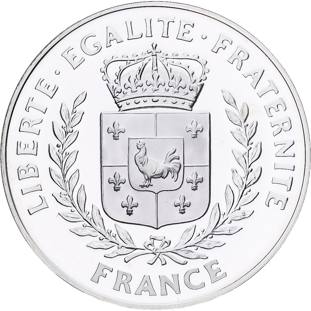 France, Médaille, Anniversaire du Débarquement de Normandie, Argent, FDC
