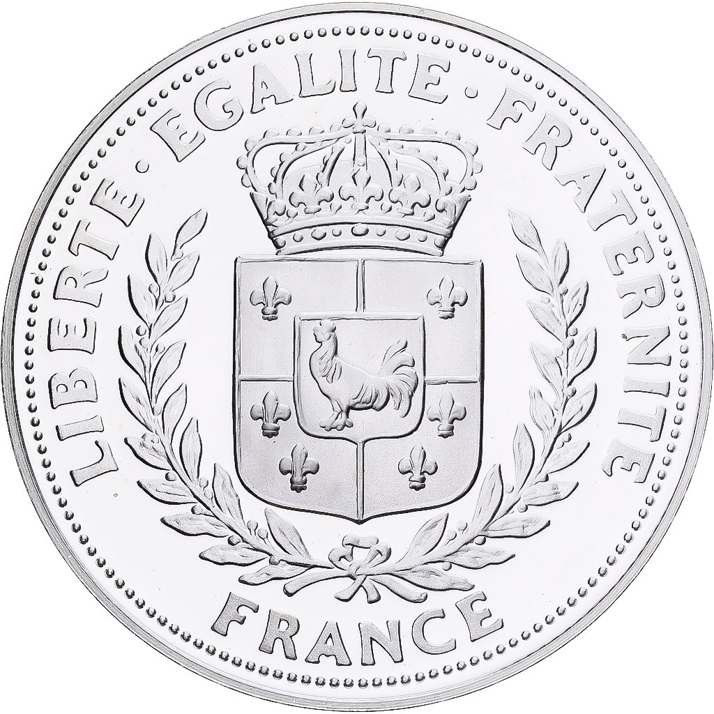 França, medalha, Seconde Guerre Mondiale, Honoré d'Estienne d'Orves, Prata