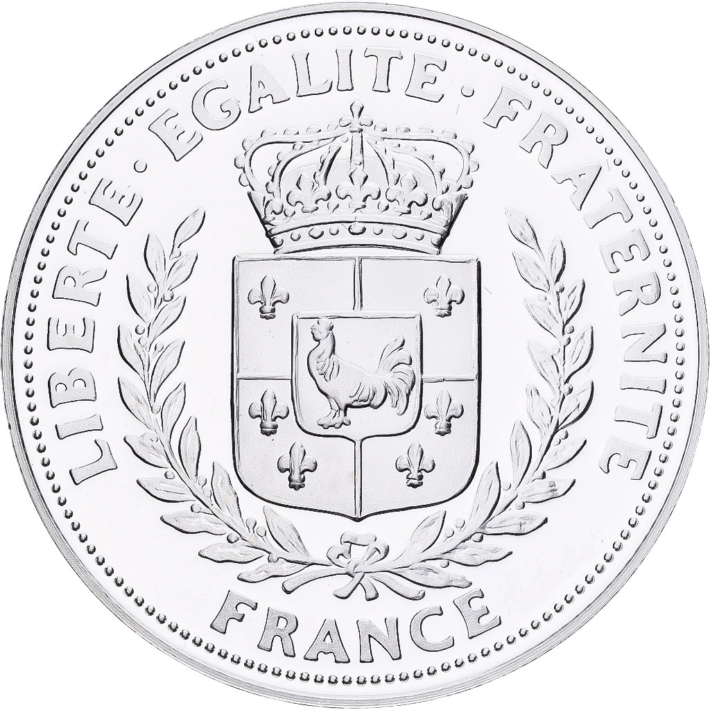 Francia, medalla, Seconde Guerre Mondiale, Guy Moquet, Plata, FDC