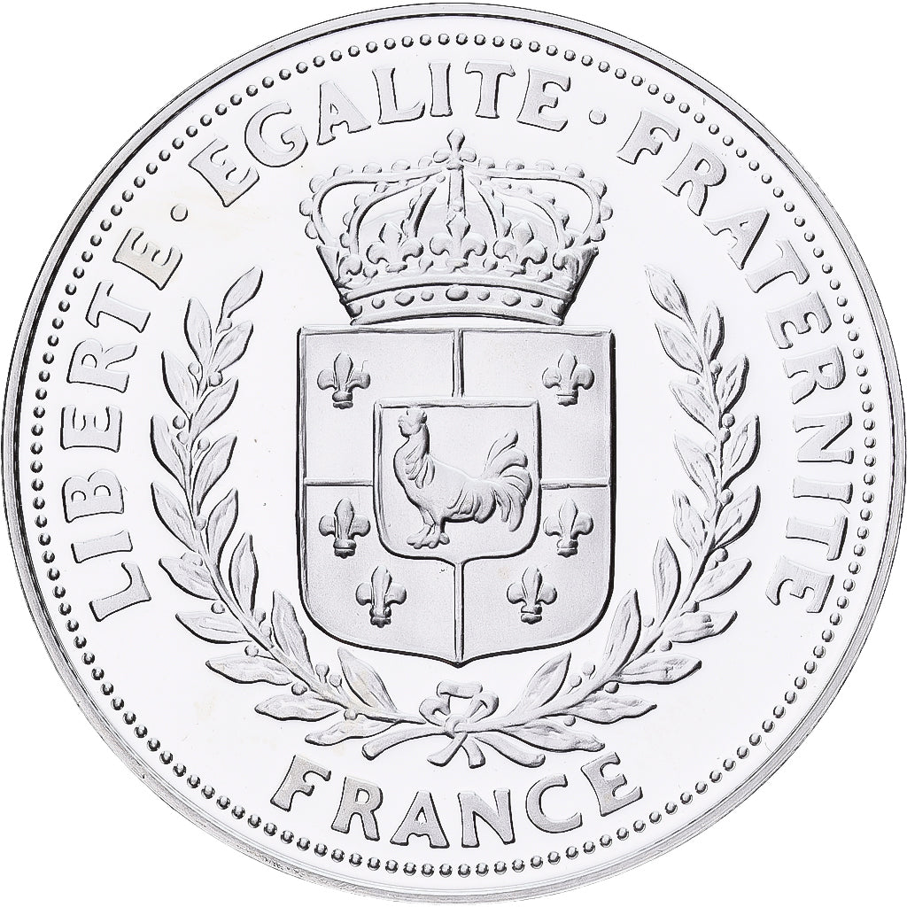 France, Medal, Centenaire Première Guerre Mondiale, Chemin des Dames, Silver