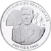 France, Medal, Conférence de Brazzaville, Janvier 1944, Silver, MS(65-70)