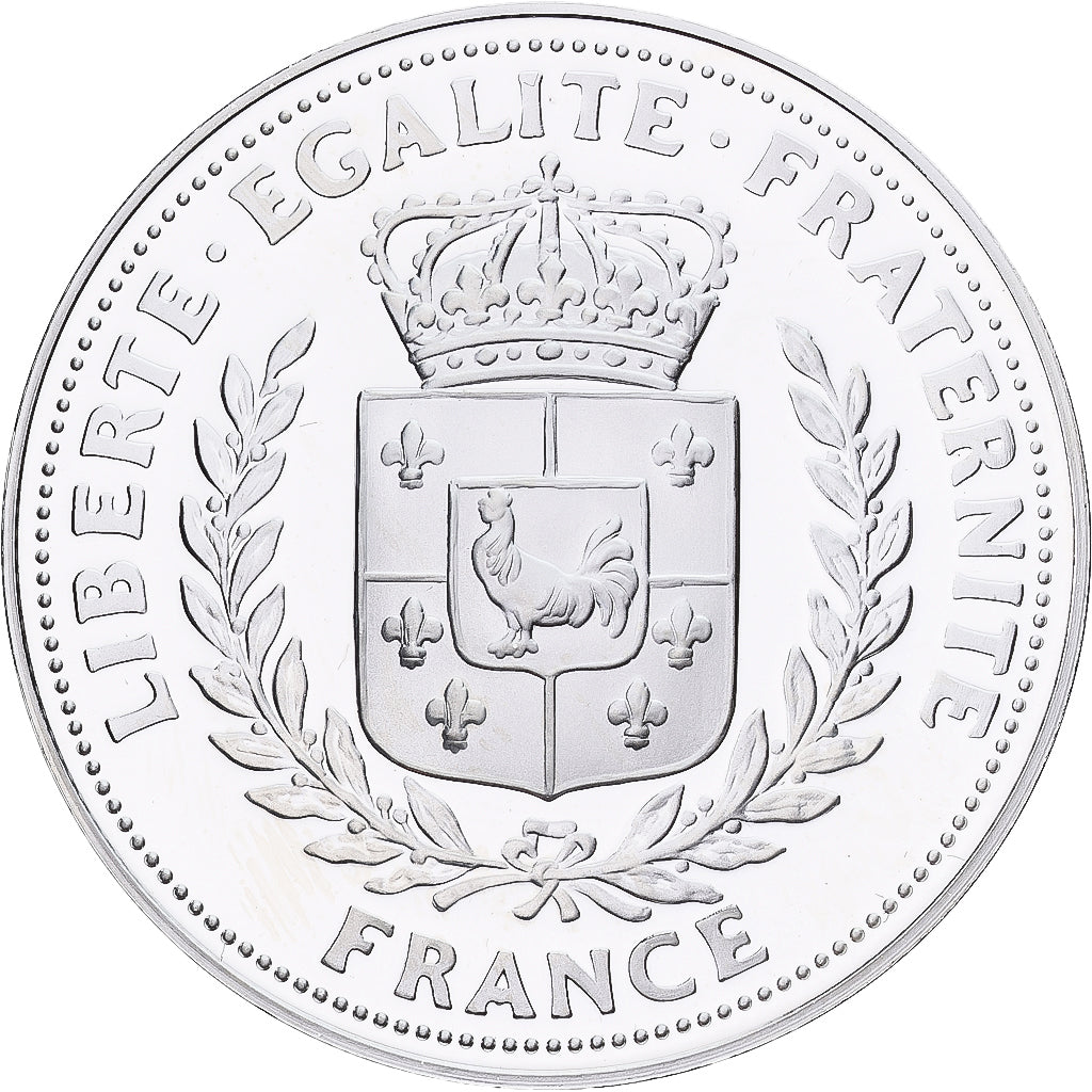 France, Medal, Bataille de la Marne, septembre 1914, Silver, MS(65-70)