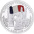 França, medalha, Seconde Guerre Mondiale, Marianne Triomphante, Prata