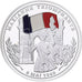 France, Medal, Seconde Guerre Mondiale, Marianne Triomphante, Silver, MS(65-70)