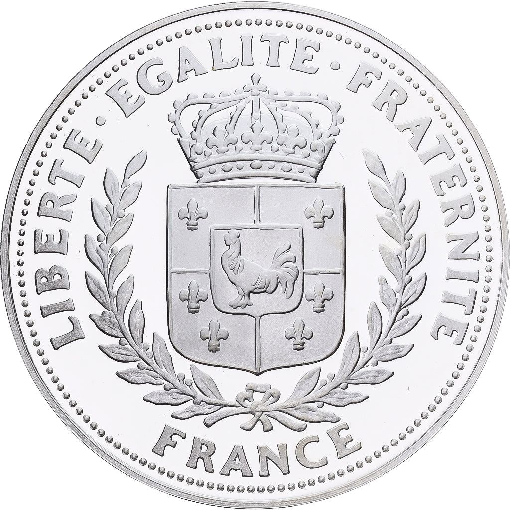 France, Medal, Seconde Guerre Mondiale, Marianne Triomphante, Silver, MS(65-70)