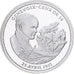 France, Médaille, Genevoix, Argent, FDC
