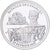 França, medalha, Bataille des Eparges,, Prata, MS(65-70)