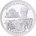 France, Medal, Bataille des Eparges,, Silver, MS(65-70)