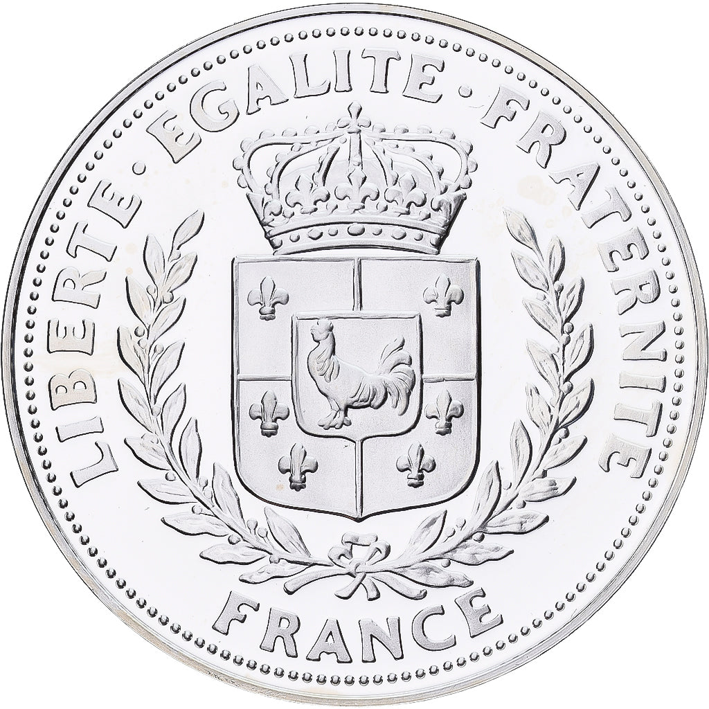 France, Medal, Bataille des Eparges,, Silver, MS(65-70)