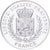 França, medalha, Anniversaire du Débarquement de Normandie, Prata, MS(65-70)