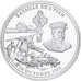 França, medalha, Bataille de l'Yser, Prata, MS(65-70)