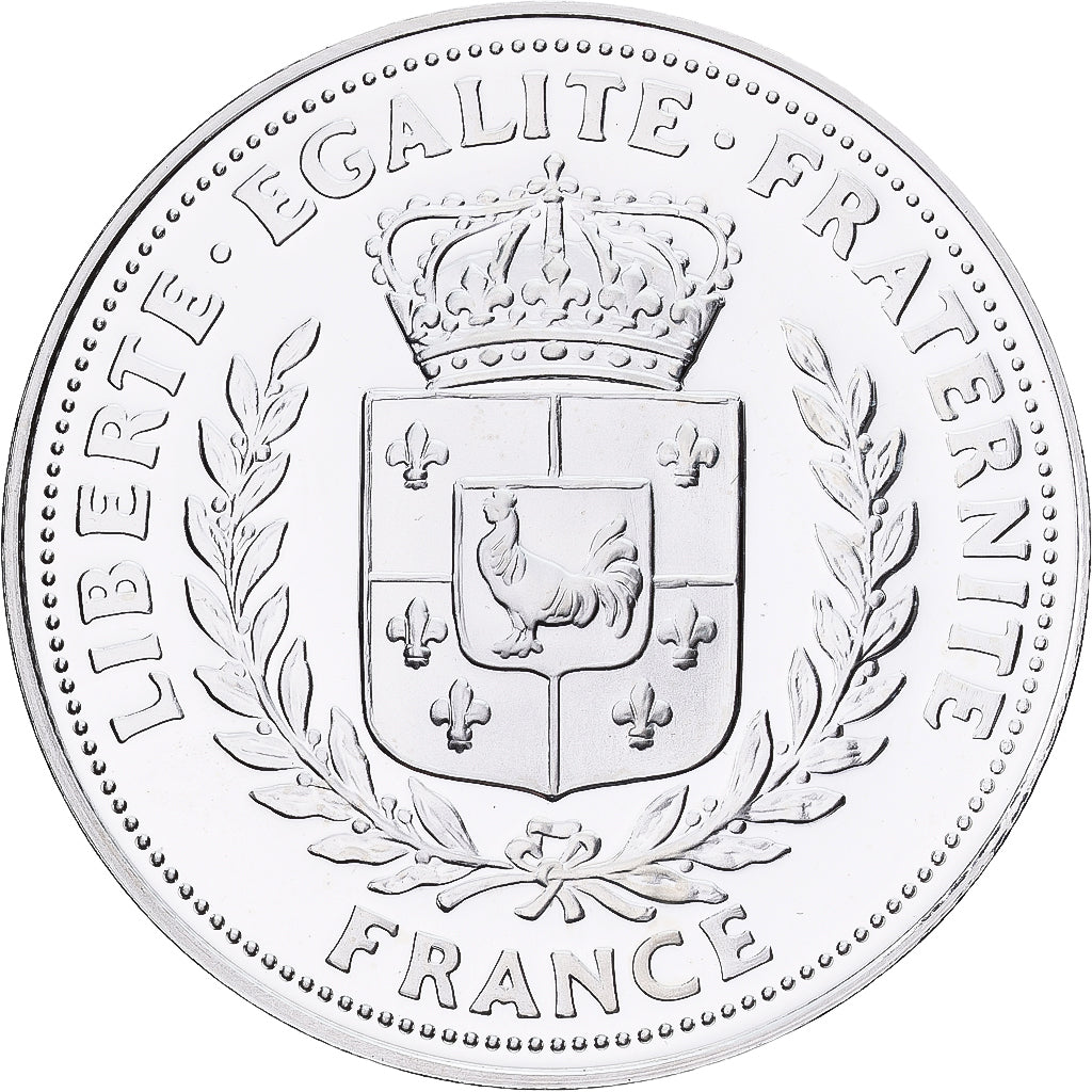 França, medalha, Bataille de l'Yser, Prata, MS(65-70)