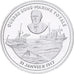 France, Medal, Guerre sous-marine Totale, Silver, MS(65-70)