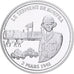 France, Médaille, Le Serment de Koufra, Argent, FDC