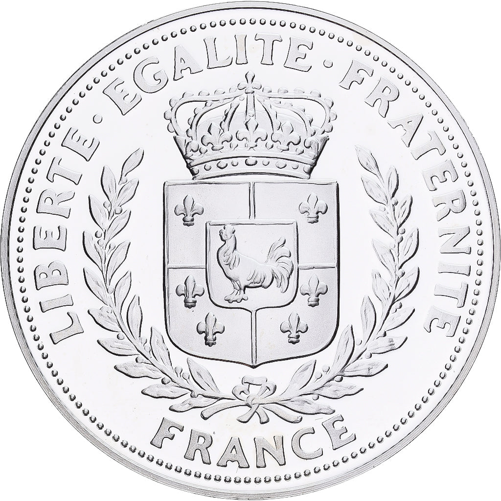 France, Médaille, Le Serment de Koufra, Argent, FDC