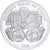 França, medalha, Nouveau Franc De Gaulle, Prata, MS(65-70)