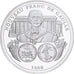 France, Médaille, Nouveau Franc De Gaulle, Argent, FDC