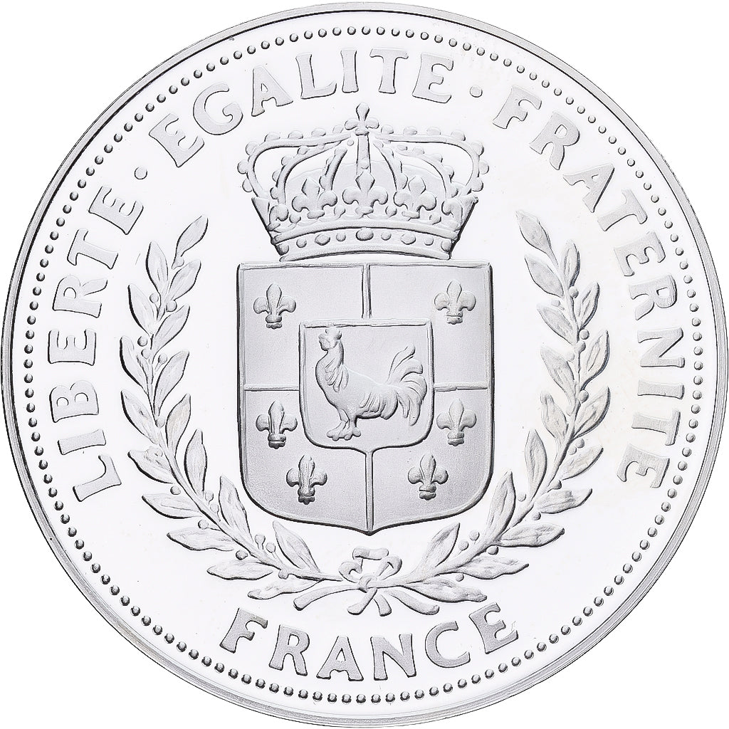 France, Médaille, Nouveau Franc De Gaulle, Argent, FDC