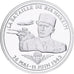 France, Medal, Bataille de Bir Hakeim, Silver, MS(65-70)