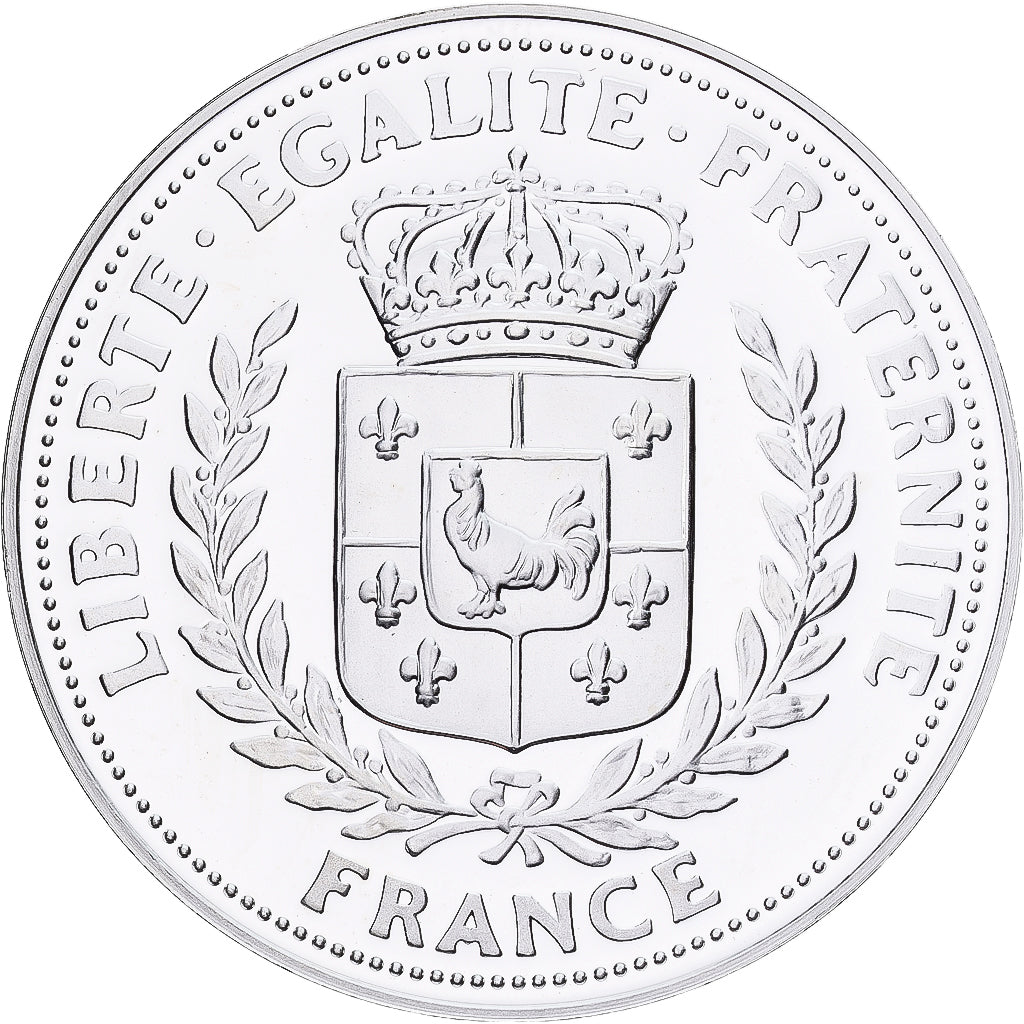 France, Medal, Bataille de Bir Hakeim, Silver, MS(65-70)