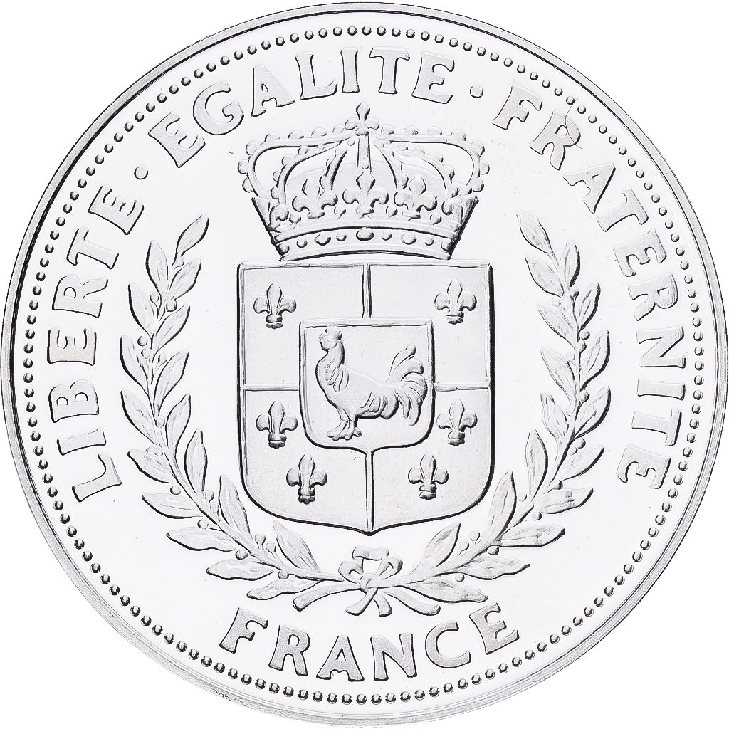 France, Medal, Bataille d'Hulluch, Silver, MS(65-70)