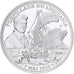 França, medalha, Torpillage du Lusitania, Prata, MS(65-70)