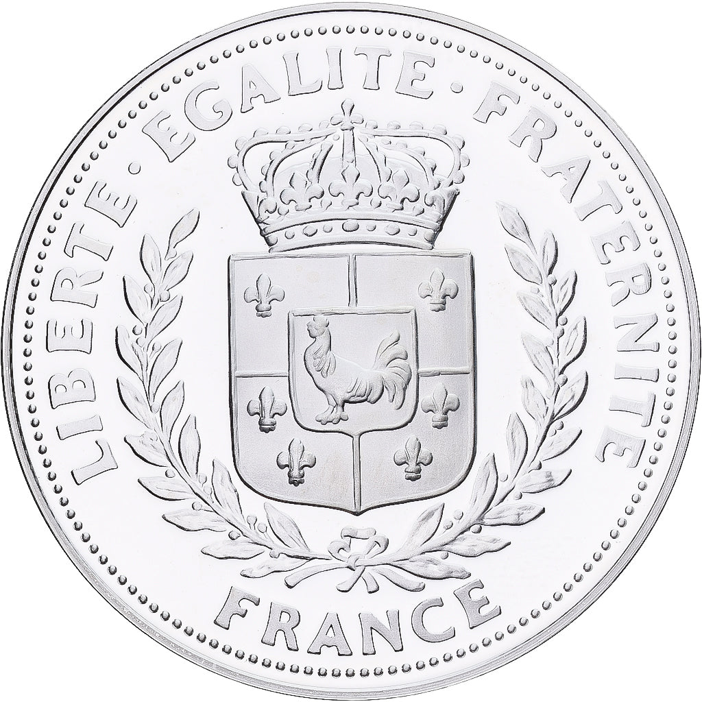 França, medalha, Torpillage du Lusitania, Prata, MS(65-70)