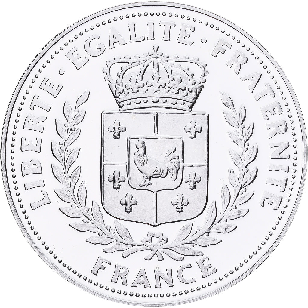 França, medalha, Paris Libéré, Prata, MS(65-70)