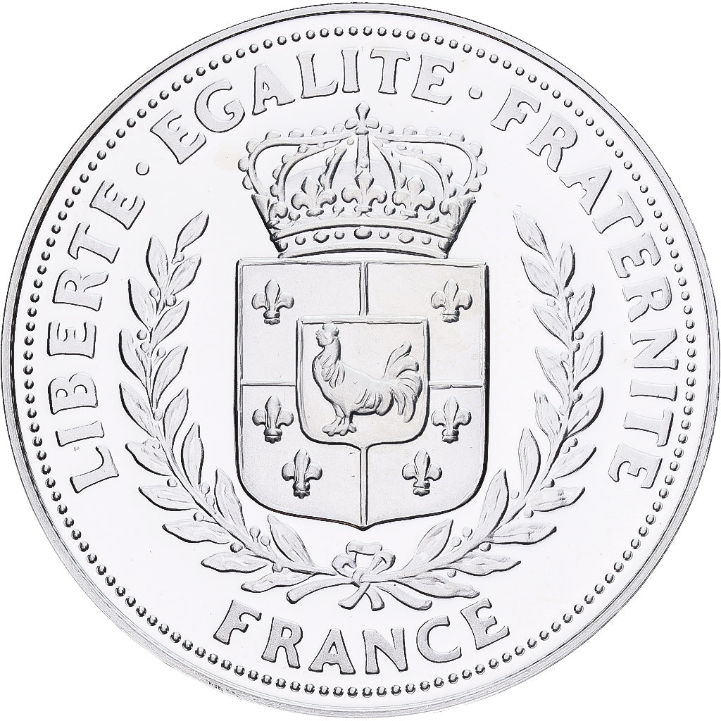 Francia, medalla, Bataille de La Crête de Vimy, Plata, FDC