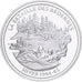France, Medal, La Bataille des Ardennes, Silver, MS(65-70)