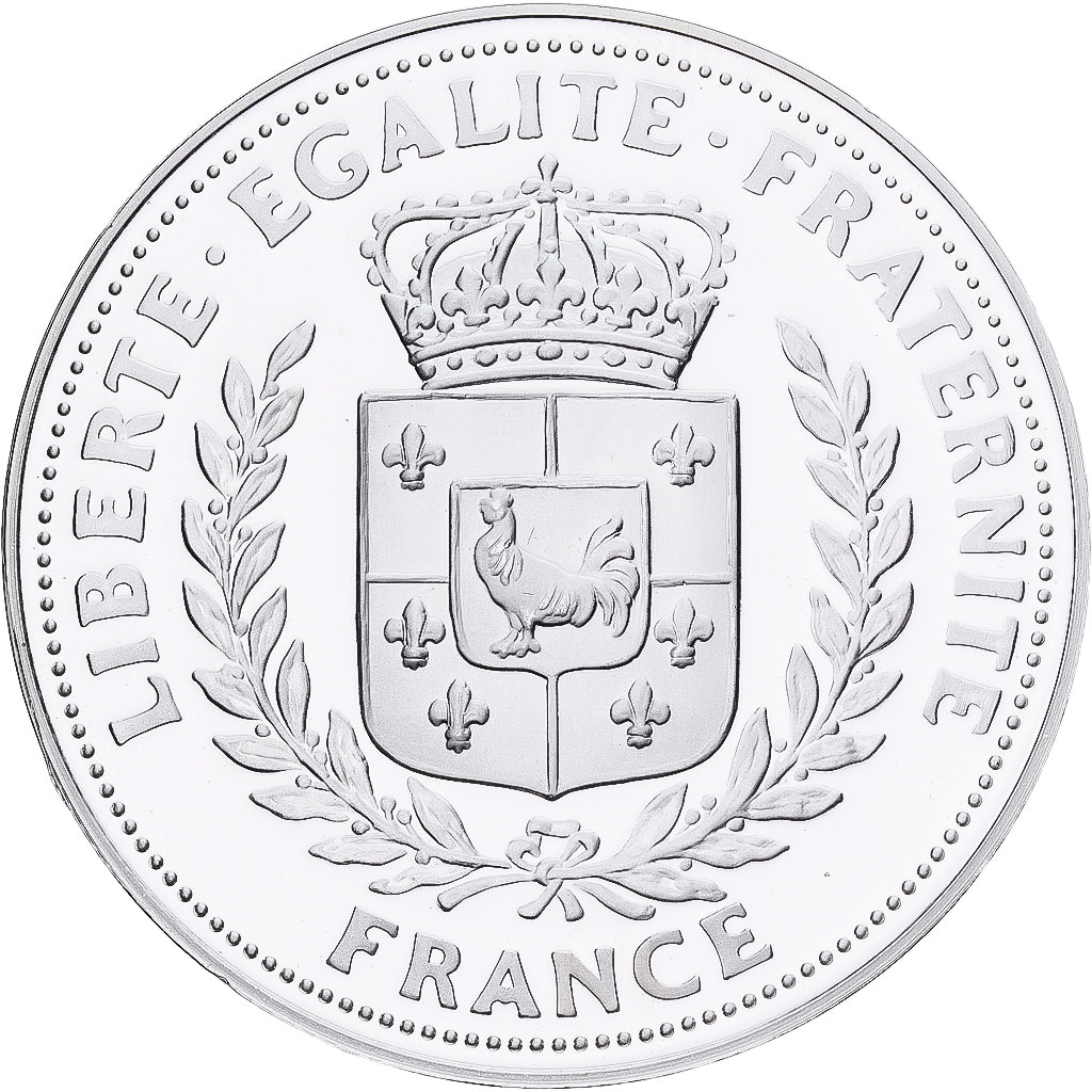 France, Medal, Politique, Premier Vote des Femmes en France, Silver, MS(65-70)
