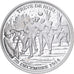 Francia, medalla, La Trêve de Noël, Plata, FDC