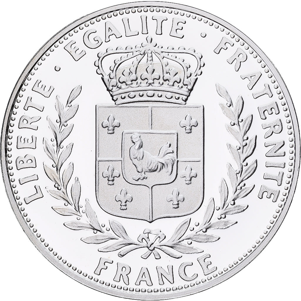 Francia, medalla, La Trêve de Noël, Plata, FDC