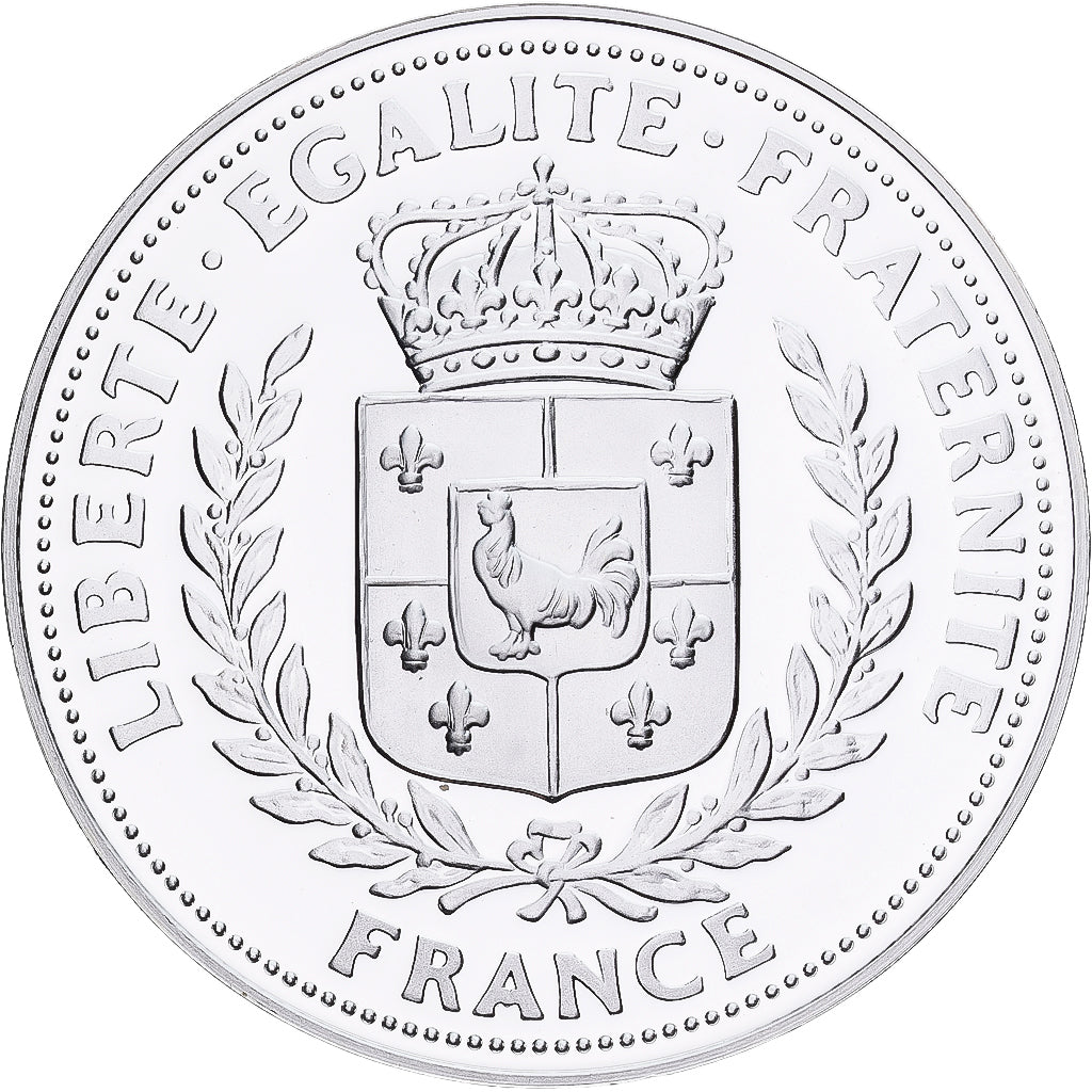 France, Médaille, La Bataille du Garigliano, Argent, FDC