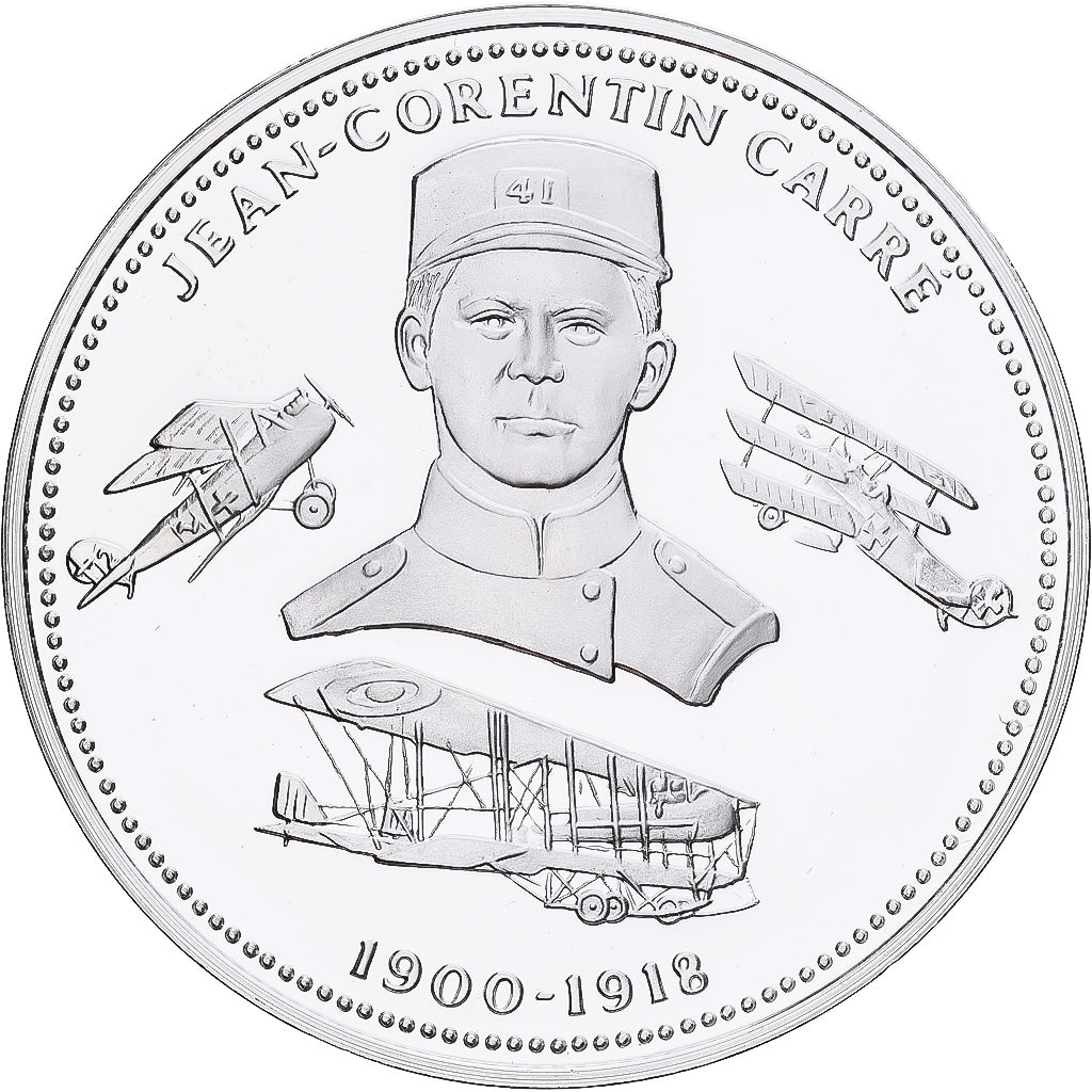 Francia, medaglia, Centenaire Première Guerre Mondiale, Jean-Corentin Carré
