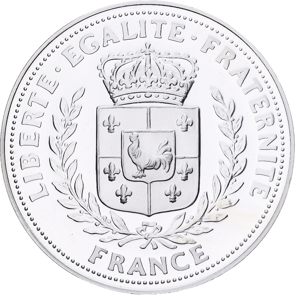 France, Médaille, Centenaire Première Guerre Mondiale, Réseau Alice, Argent