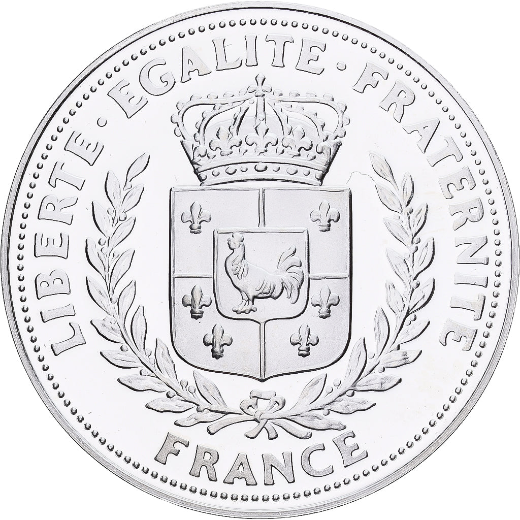 France, Medal, Bataille de Champagne, Mars et septembre 1915, Silver, MS(65-70)