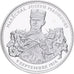 France, Médaille, Général Maunoury, Victoire de l'Ourcq, Argent, FDC