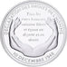 France, Médaille, Déclaration des Droits de l'Homme, Argent, FDC