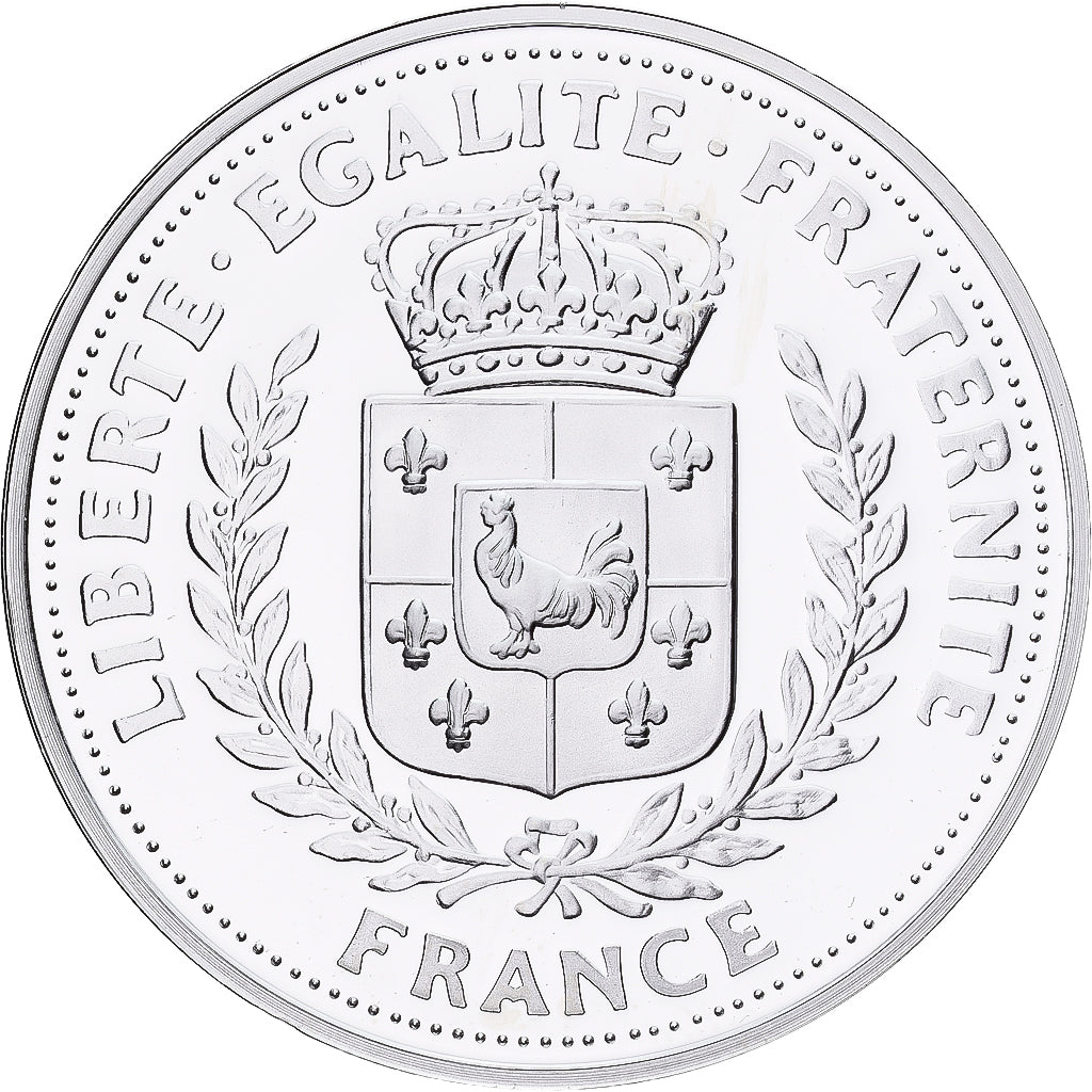 France, Médaille, Charles De Gaulle, Appel du 18 juin 1940, Argent, FDC