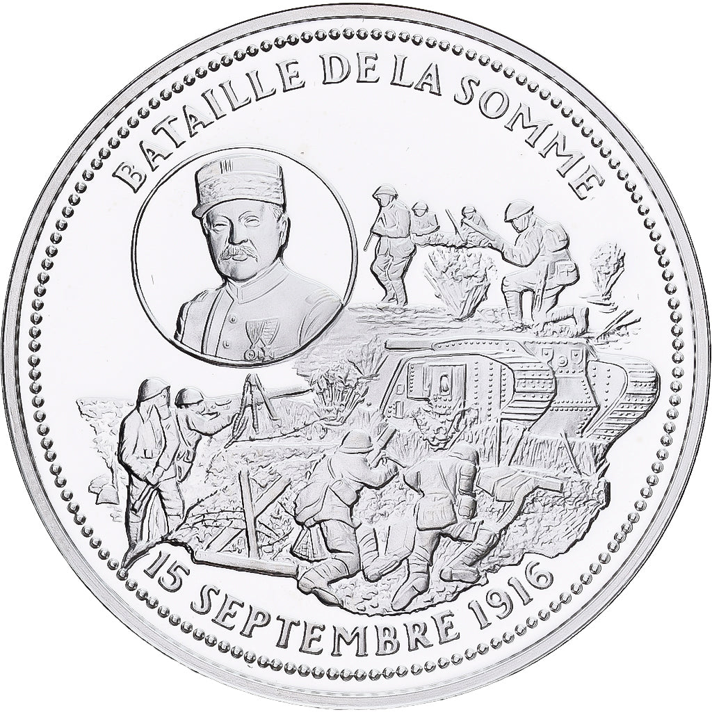 Francia, medaglia, Centenaire de la Première Guerre Mondiale, Bataille de la