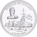 França, medalha, Bataille du Jutland, Prata, MS(65-70)