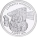 Francia, medalla, Première Guerre Mondiale, La France Mobilisée, Plata, FDC