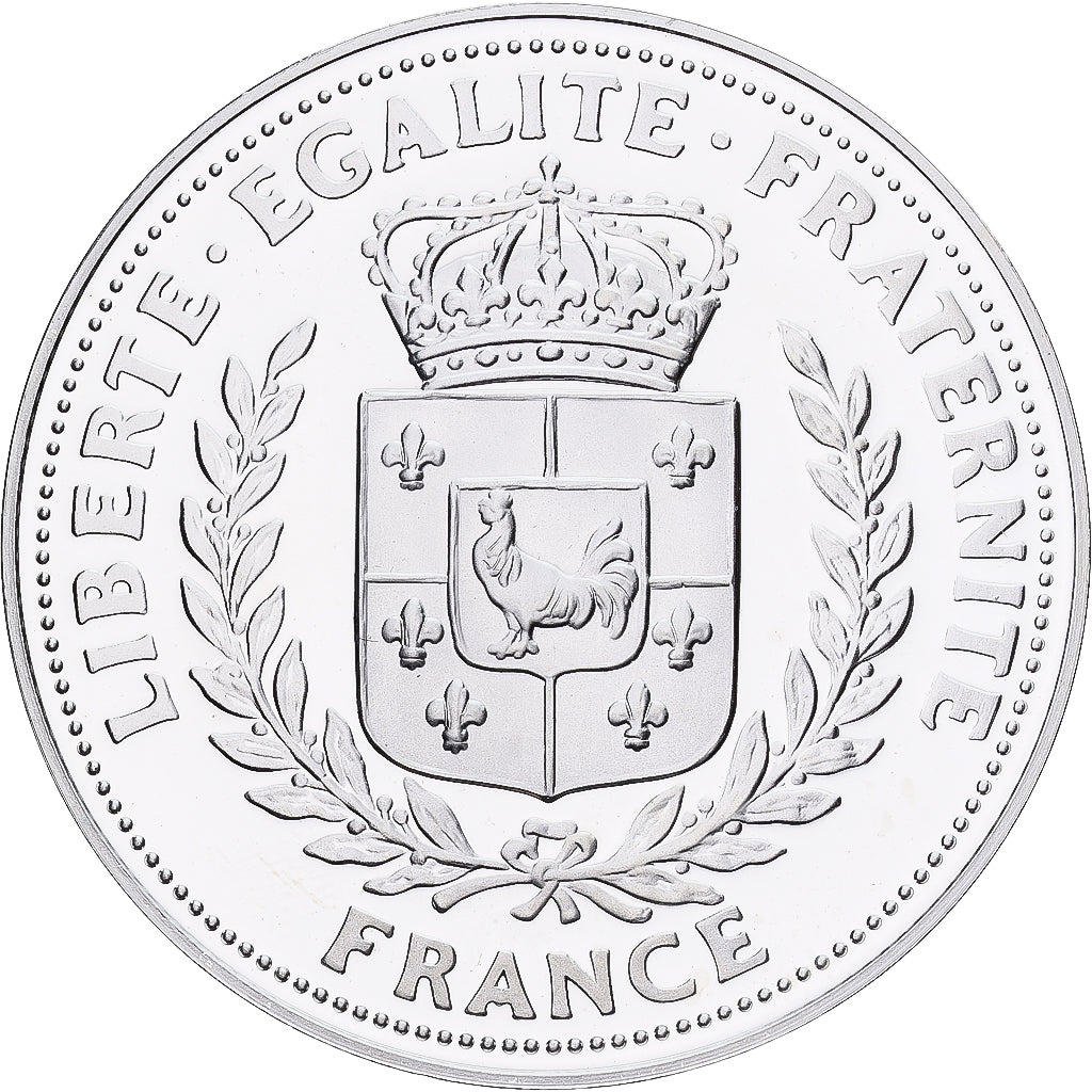 Francia, medalla, Première Guerre Mondiale, La France Mobilisée, Plata, FDC